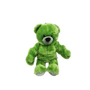 Marvel The Incredible Hulk Teddy Bear Build a Bear Green Plush 17" Toy Lovey